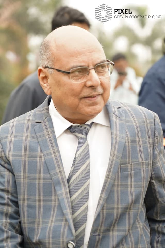 Principal GEC Vaishali